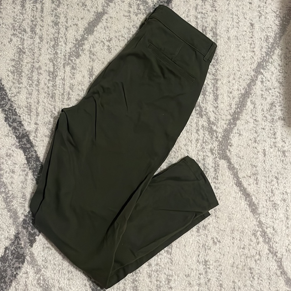 Olive Loft Skinny Ankle Chino Pants size 12